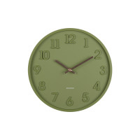 Nástenné hodiny Calma Karlsson KA6041GR, 30cm